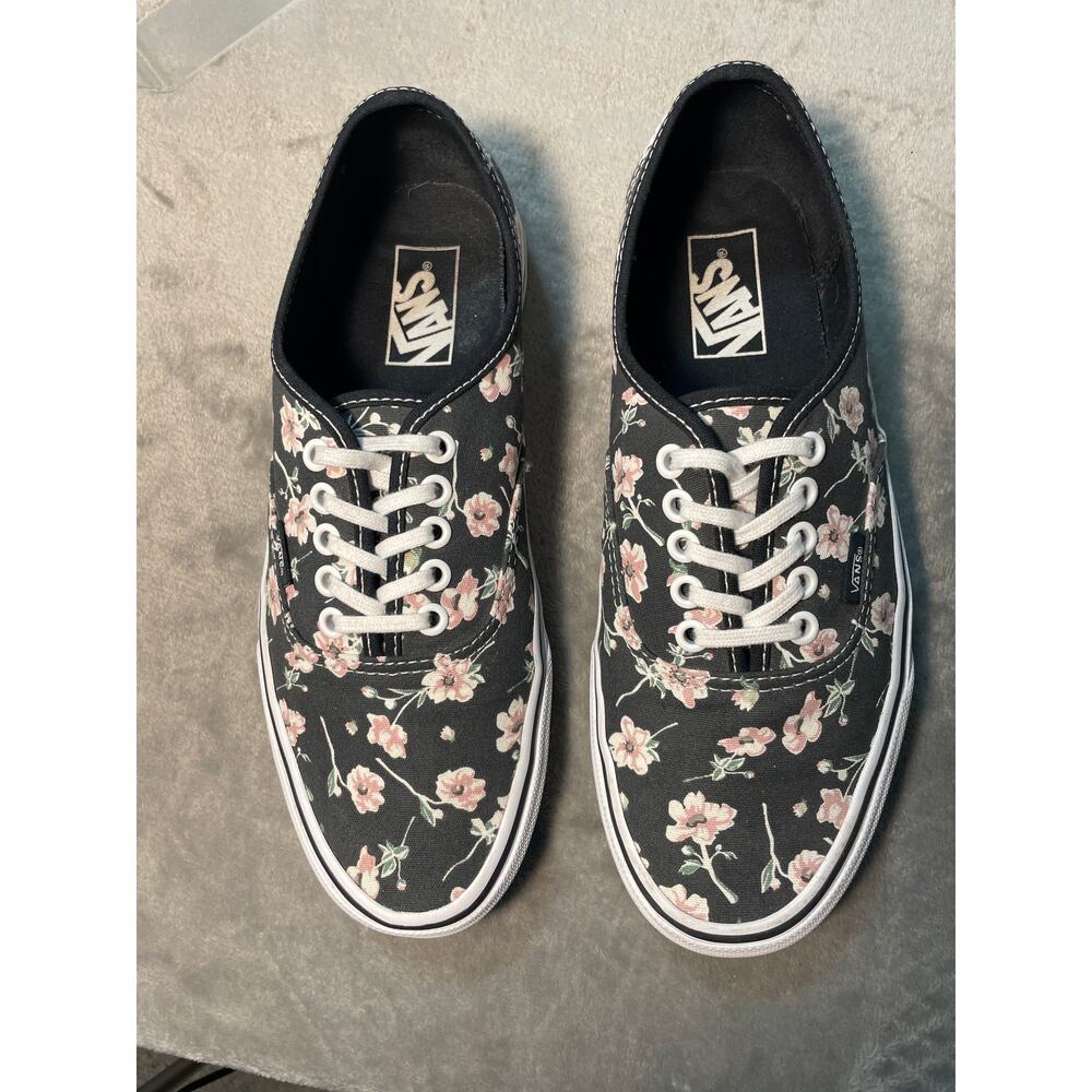 VANS Doheny Floral Canvas Skate Shoes - Women's 9.5
